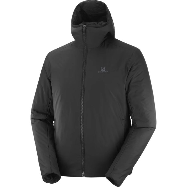 Chaquetas Aislantes Salomon Outrack Hombre Negros | MX VKJG079